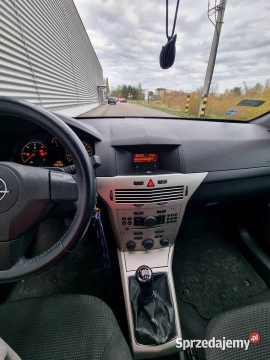 Opel Astra H 13 CDTI 6 biegów Astra lubelskie sprzedam