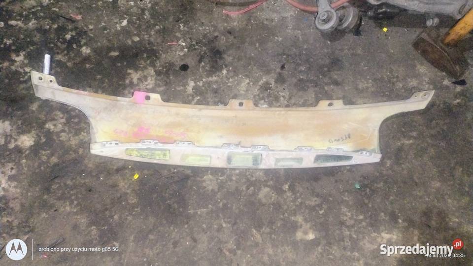 Spoiler dyfuzor zderzaka tył Audi R8