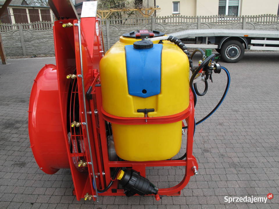 Mały Opryskiwacz Sadowniczy Kolumnowy 300L lubelskie