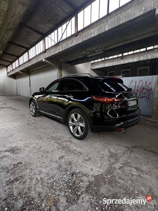Infiniti QX70S 30d pierwszą rejestracją 2016r 3000cm3 QX70 Infiniti Radom