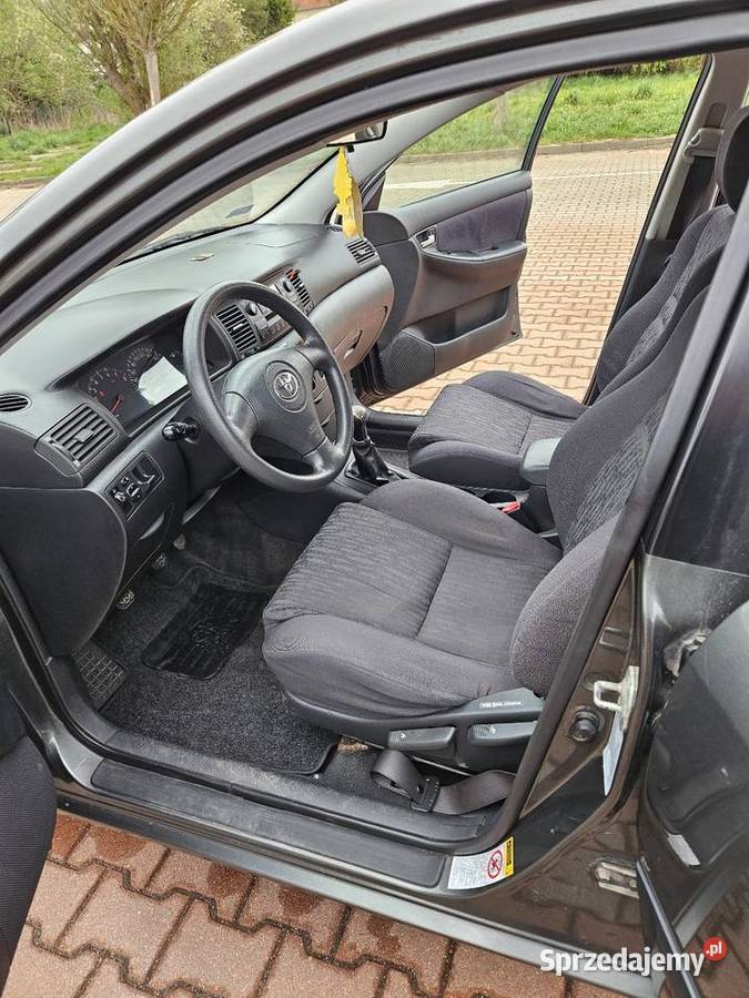 Toyota corolla E12 sprowadzony Elbląg