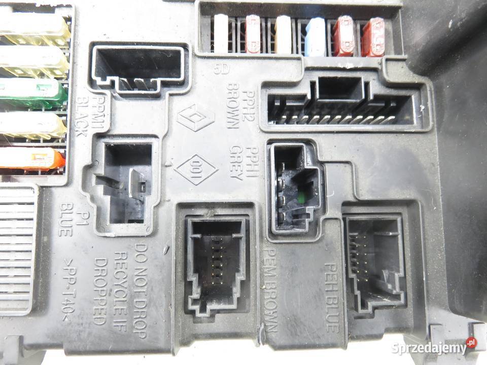 MODUŁ BSM RENAULT MEGANE II 8200306033A małopolskie