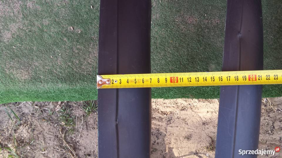 Poszerzenia nadkoli błotników Suzuki Samurai