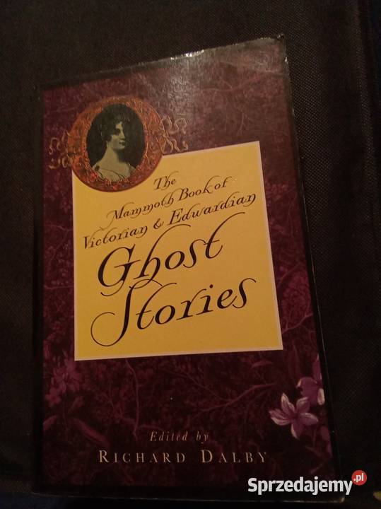 The mammoth book of Victorian Edwardian Ghost miękka Warszawa