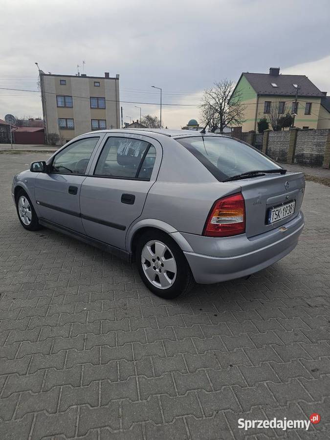 Opel Astra G Hatchback 18 16v 125 247 ELEGANCE Skarżysko-Kamienna