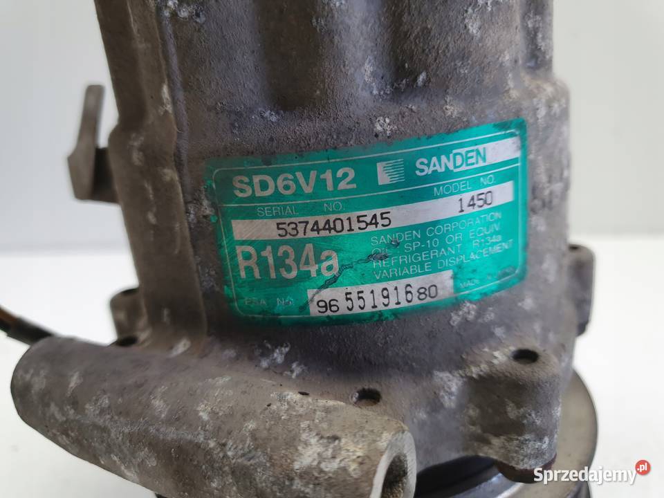 SPRĘŻARKA KLIMATYZACJI Peugeot 1007 14 8V osobowe Kompresory klimatyzacji Chełm