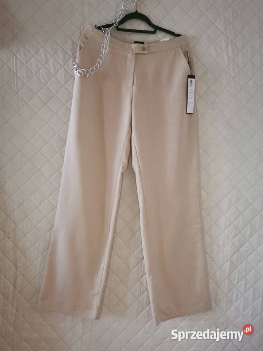 Eleganckie spodnie LEN SHARE 404244