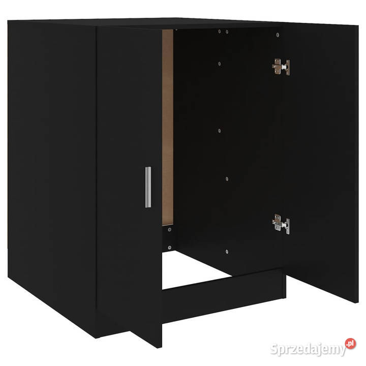 Szafka na pralkę czarna 71x715x915 WM808396 mazowieckie