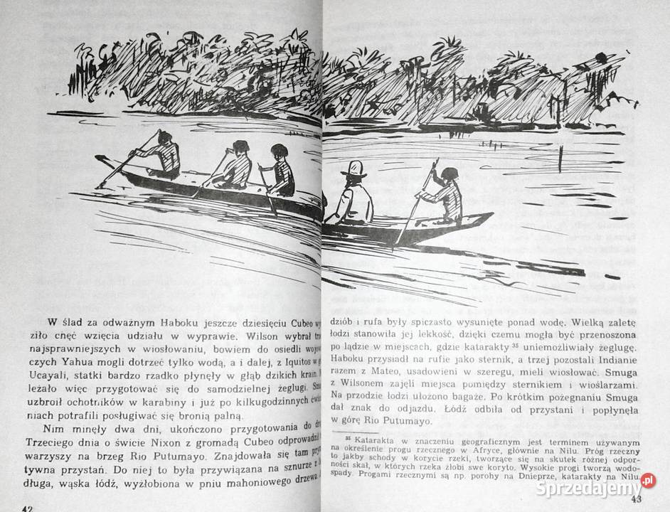 Tomek u źródeł Amazonki Alfred Szklarski Pozostałe Chełm