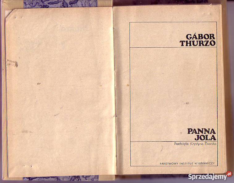 5695 PANNA JOLA GABOR THURZO Czyrna