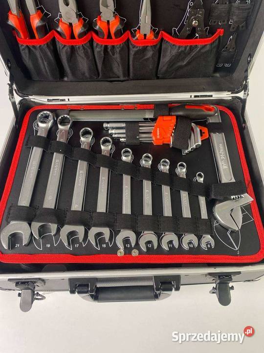 Zestaw narzędzi Meister 156 el podkarpackie Rzeszów