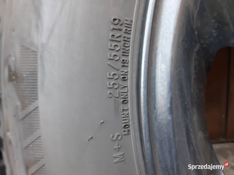 Discovery 3 4 koła 19 25555R19 mazowieckie Zielonka