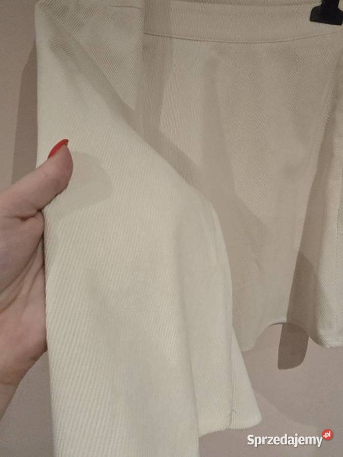 sztruksowa spódnica rozmiar uni Spódnice i sukienki