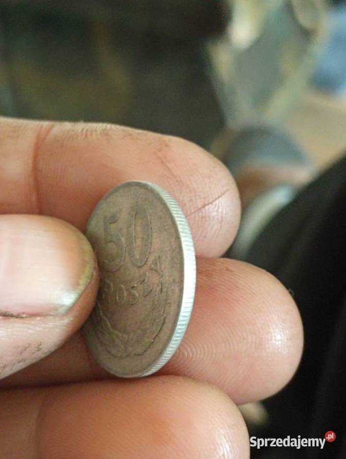 Sprzedam onete 50 gr 1973 zzm Numizmatyka