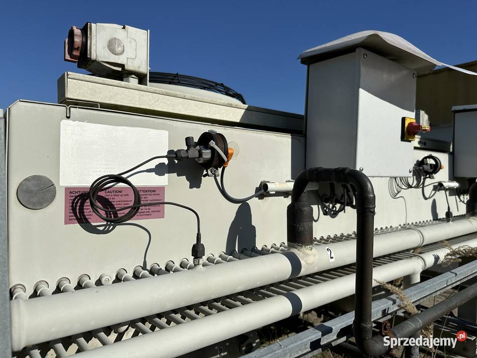 Skraplacz freonowy chłodnica powietrza Guntner Pozostałe Wałsnów