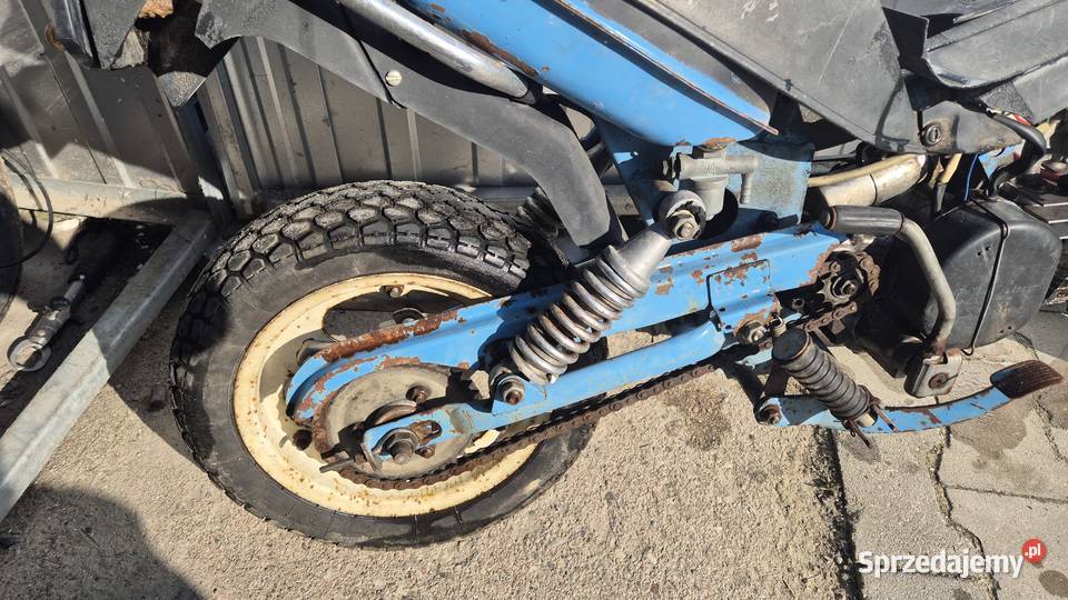 Motorynka stella Rok produkcji 1986 Hryniewicze