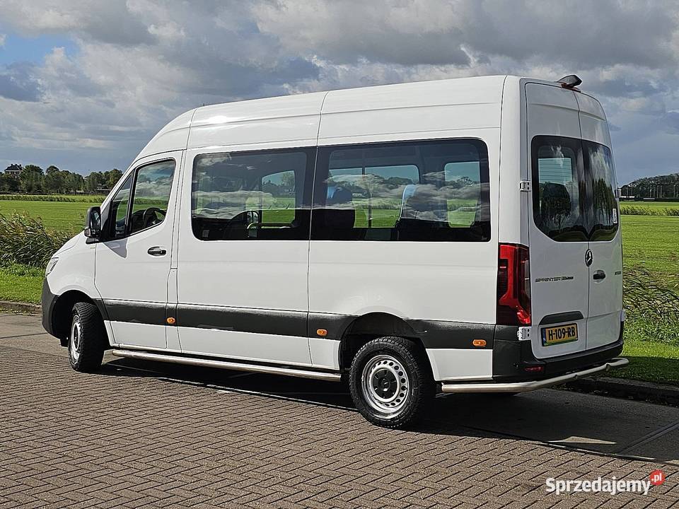 MercedesBenz SPRINTER 314 ac automat EURO6 do