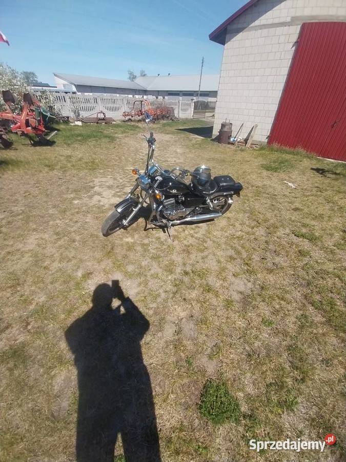 Motocykl chopper ajs 125 Junak Zambrów