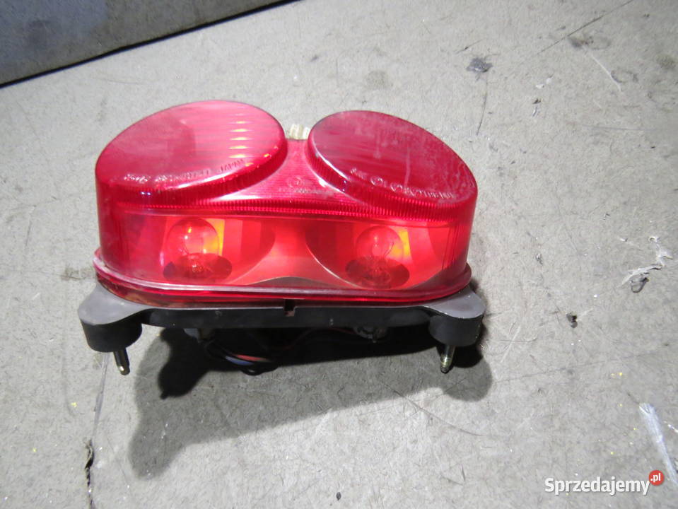 KAWASAKI ZX6R 600 ZX6 99 LAMPA TYŁ TYLNA KLOSZ Gdańsk