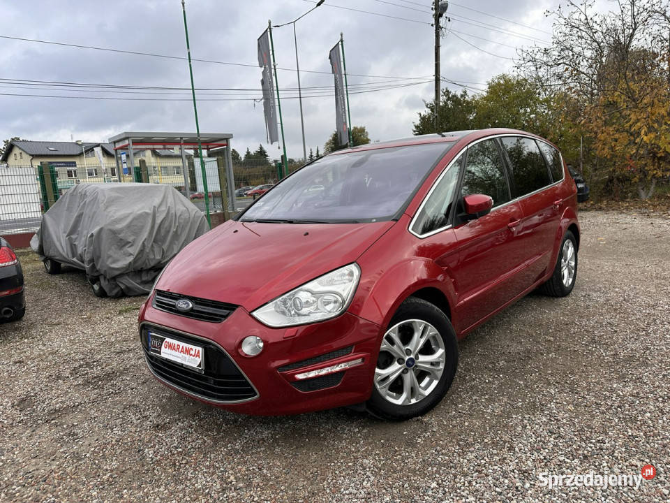 Ford S 20TDCI 163ManulaXenonPanoramaConversNowy Warszawa