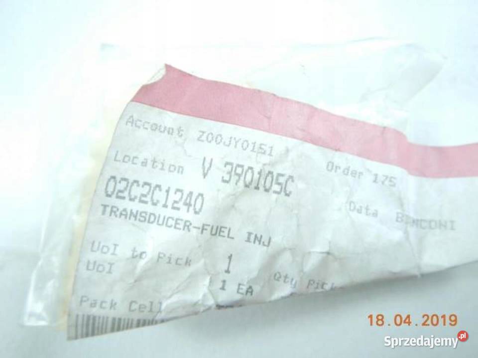 REGULATOR CIŚNIENIA PALIWA JAGUAR XJR 0405 42 Zawory