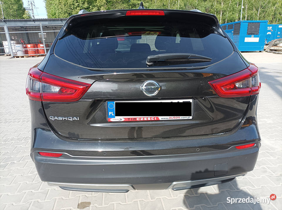 Nissan Qashqai z 2019 Stara Bukówka