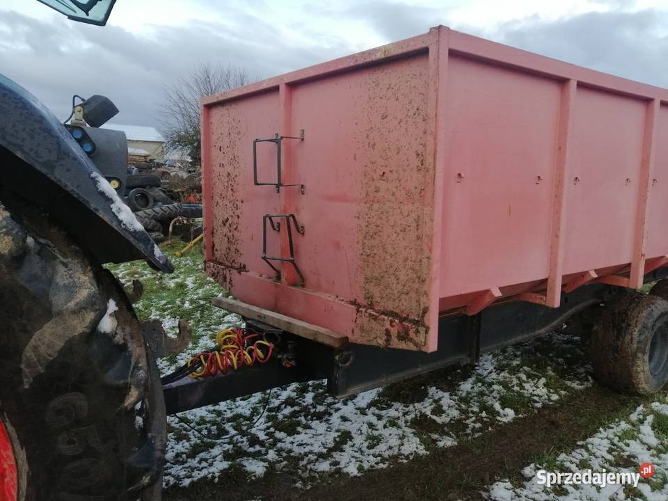 Przyczepa tandem Pasłęk