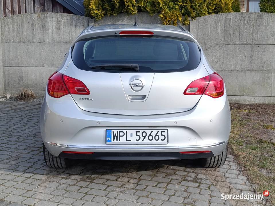 Astra j 14 turbo LPG prywatna 120KM Płock