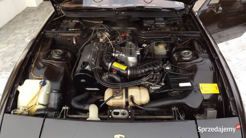 Porsche 924 stan kolekcjonerski Mińsk Mazowiecki sprzedam