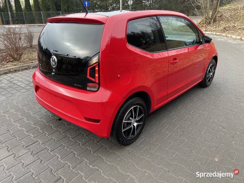 Volkswagen Up 2017 nieuszkodzony Zabierzów