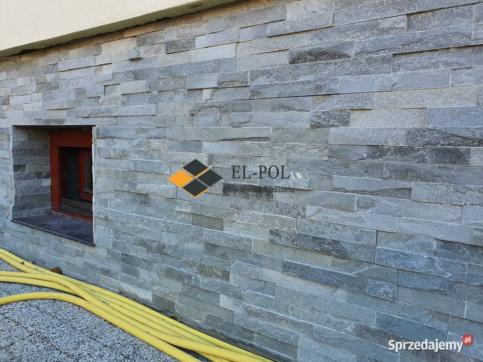 Kamień Naturalny ELEWACYJNY OZDOBNY DEKORACYJNY Chełmiec