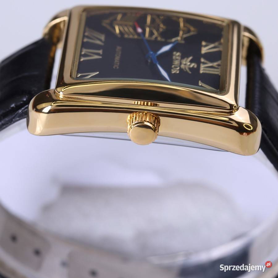 Zegarek męski SEWOR automat Nowy ładny super