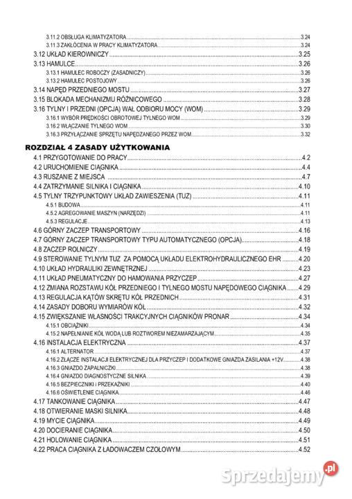 Pronar 5340 instrukcja obsługi Stalowa Wola