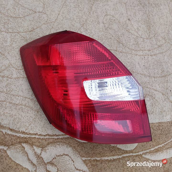 Lampa lewa tył skoda fabia 2 hb Lampy tylne Sokołów Podlaski