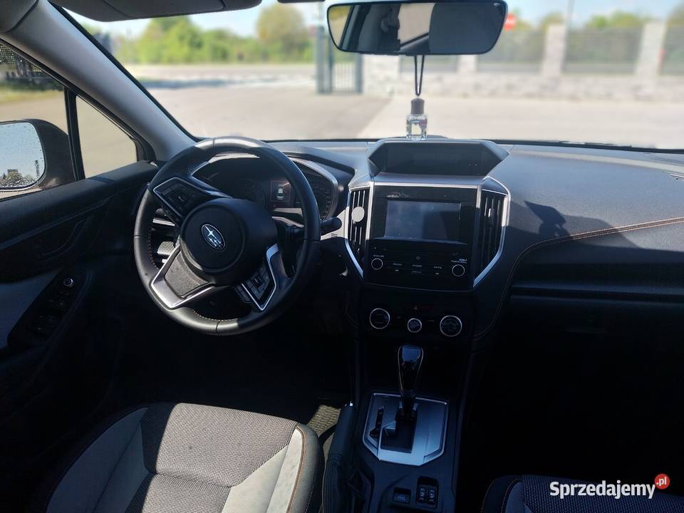 Subaru XV 2022 20 benzyna 24600 przebieg Przemyśl