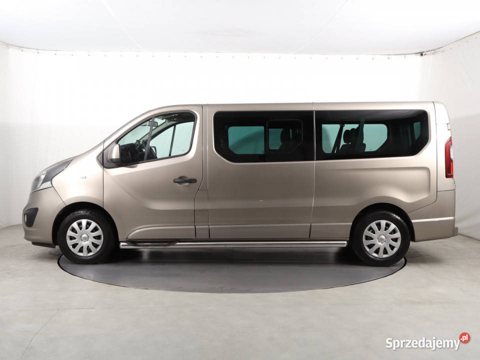 Opel Vivaro 16 BiCDTI śląskie Katowice