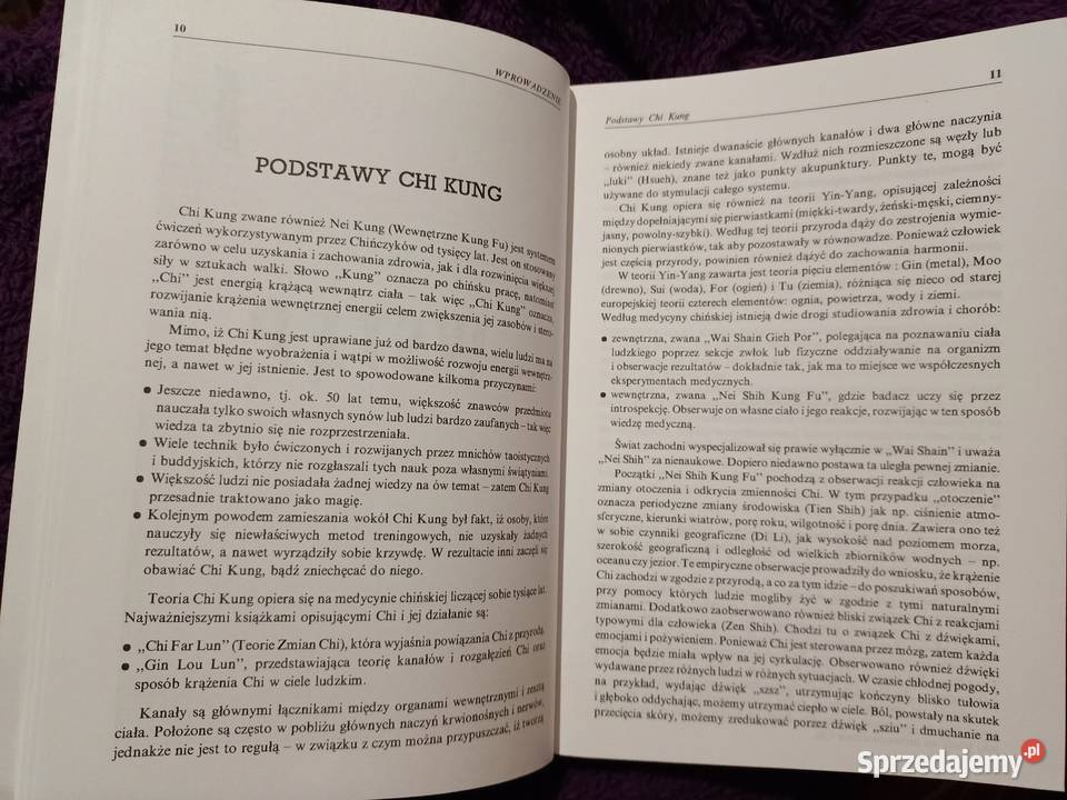 CHI KUNG leczenie sztuki walki długie życie T Rok wydania 1998 sprzedam