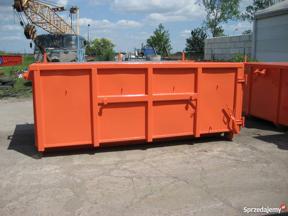 Kontenery metalowe Mirosławice