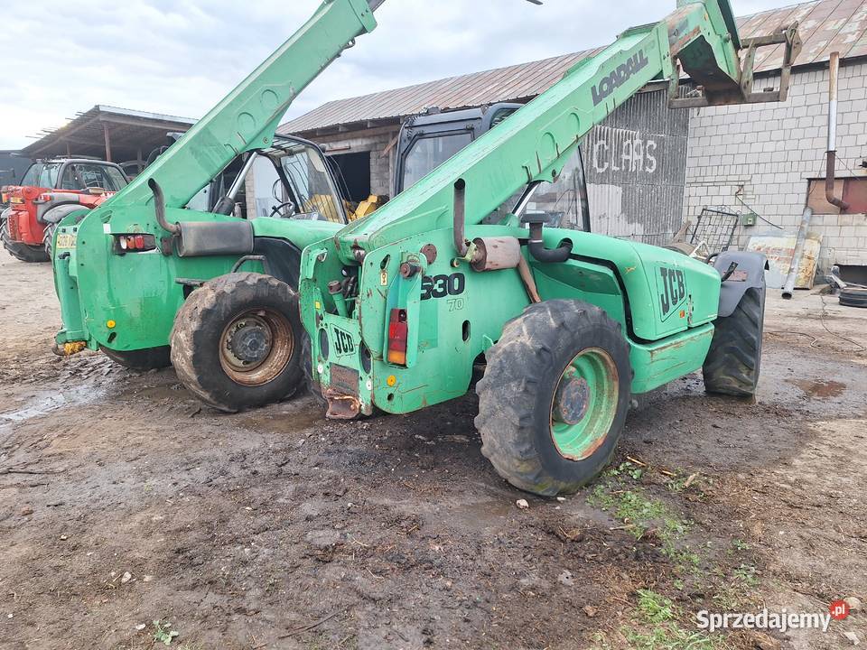 Ładowarka teleskopowa JCB 530 70 Górzno
