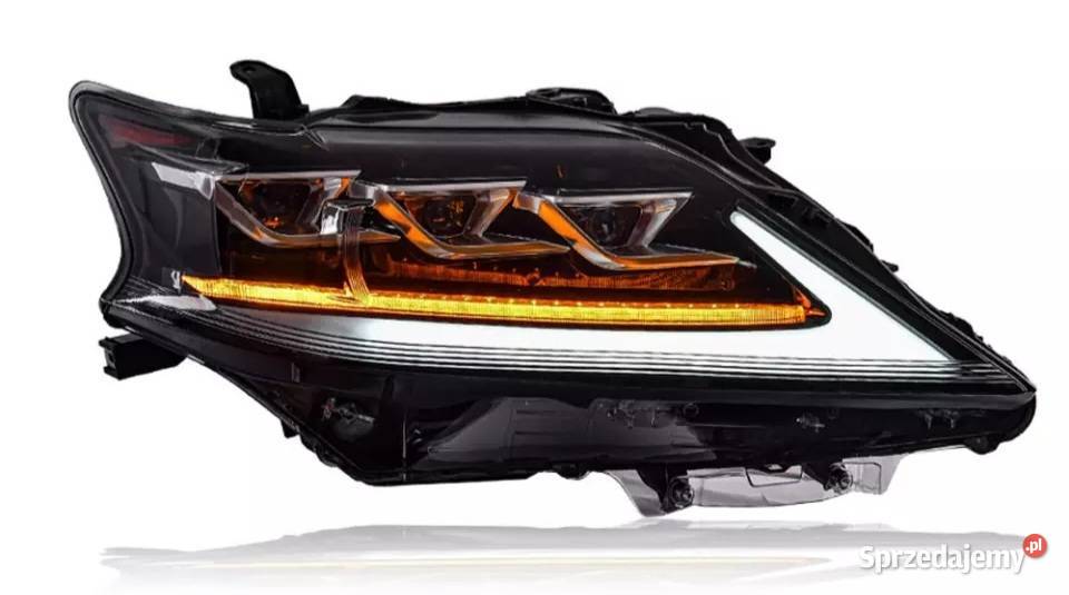 NOWE lampy przednie lampa przód Lexus RX 2012 Lampy przednie Bełchatów