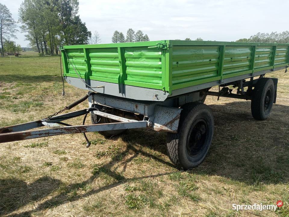 Przyczepa d 55 Radom