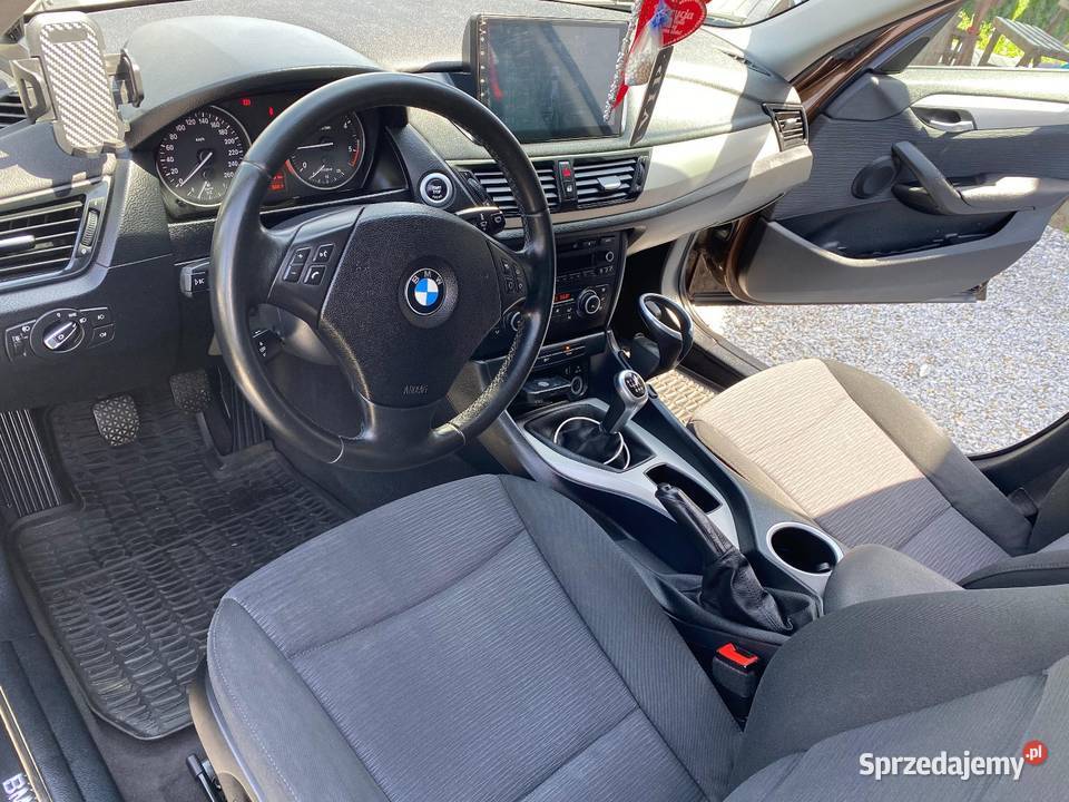 BMW X1 sdrive nieuszkodzony X1 Turek