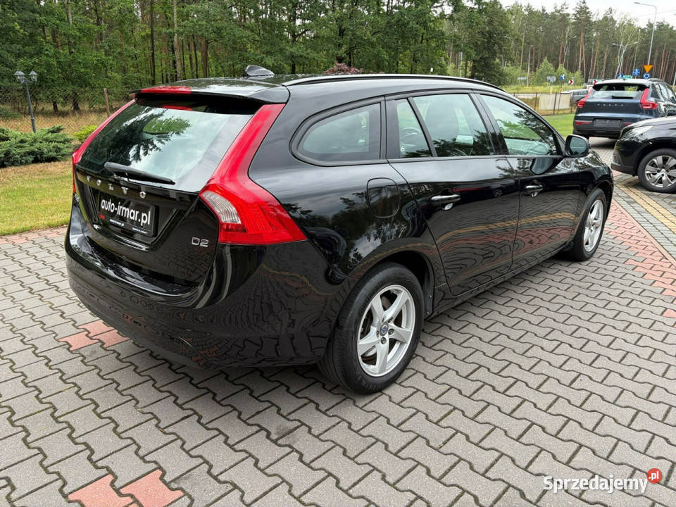 Volvo V60 20 D2 Skórzana tapicerka Wymieniony manualna Lipówki