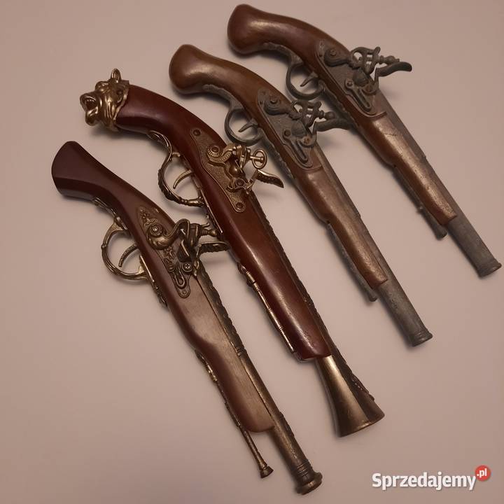 Dekoracja replika pistolety skałkowe