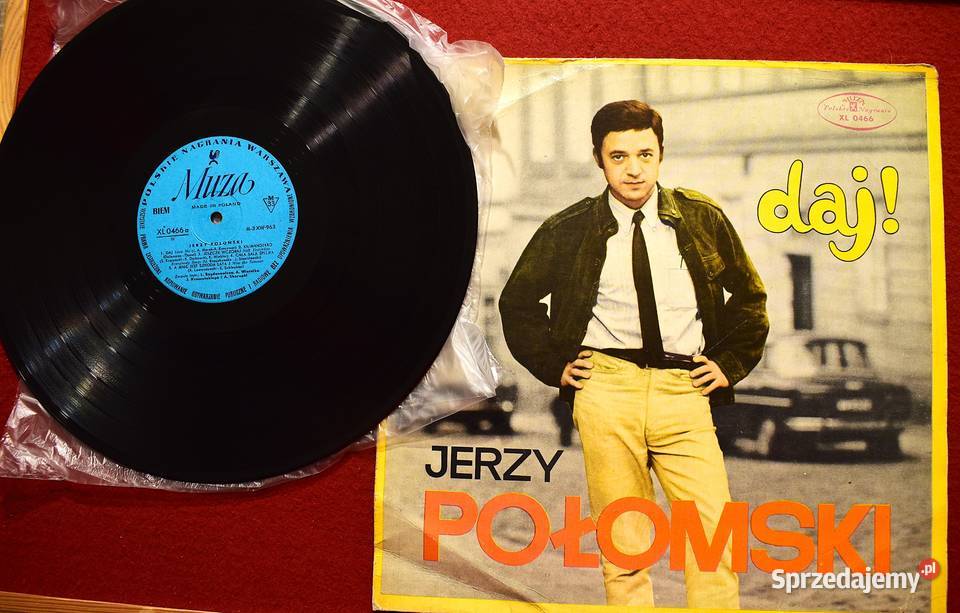 Jerzy Połomski Daj pierwsze wydanie z roku 1968 Płyty i kasety Muzyka Chełmno