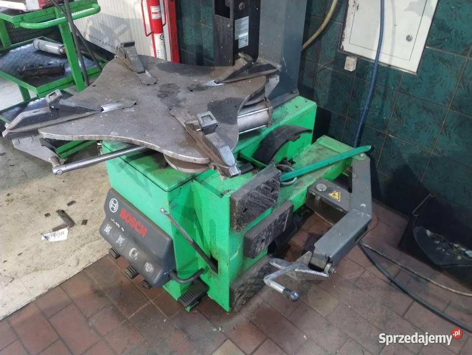 Bosch montażownica i wyważarka zestaw serwis kół Pozostałe Bielsko-Biała