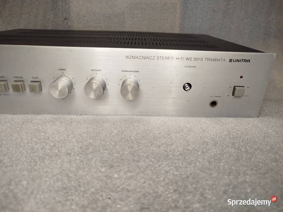 Wzmacniacz UNITRA HiFi WS 301S Trawiata
