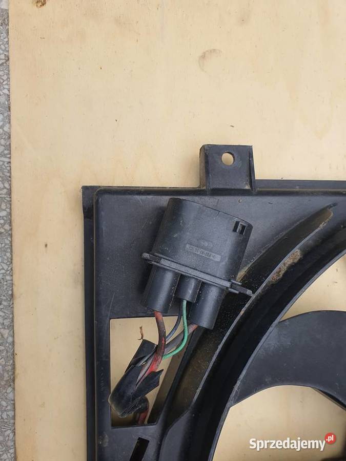 Wentylatory chłodnicy Skoda VW Lublin