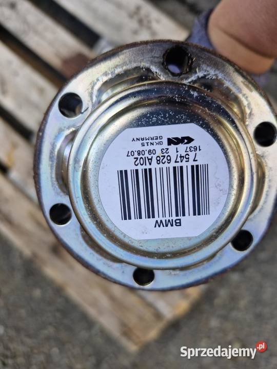 BMW E81 E87 ZWROTNICA PÓŁOŚ WAHACZ PRAWY TYŁ dolnośląskie sprzedam