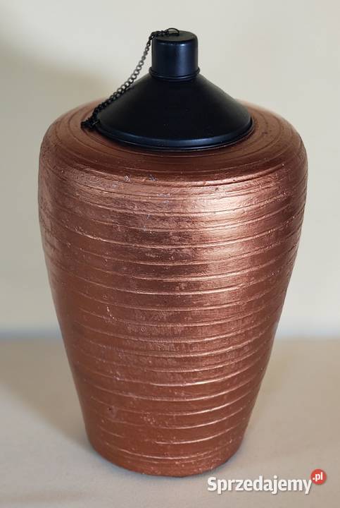 Lampa oliwna olejna naftowa Ceramiczna duża Tarnów sprzedam